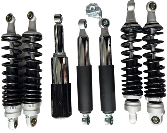Motorcycle shock absorber