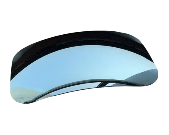 Mirror glass material calottes plate sheet