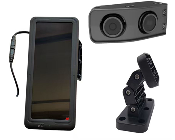 Electronic Rear View Mirror System