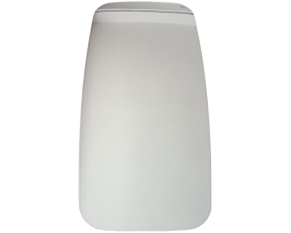 Chamferring mirror glass
